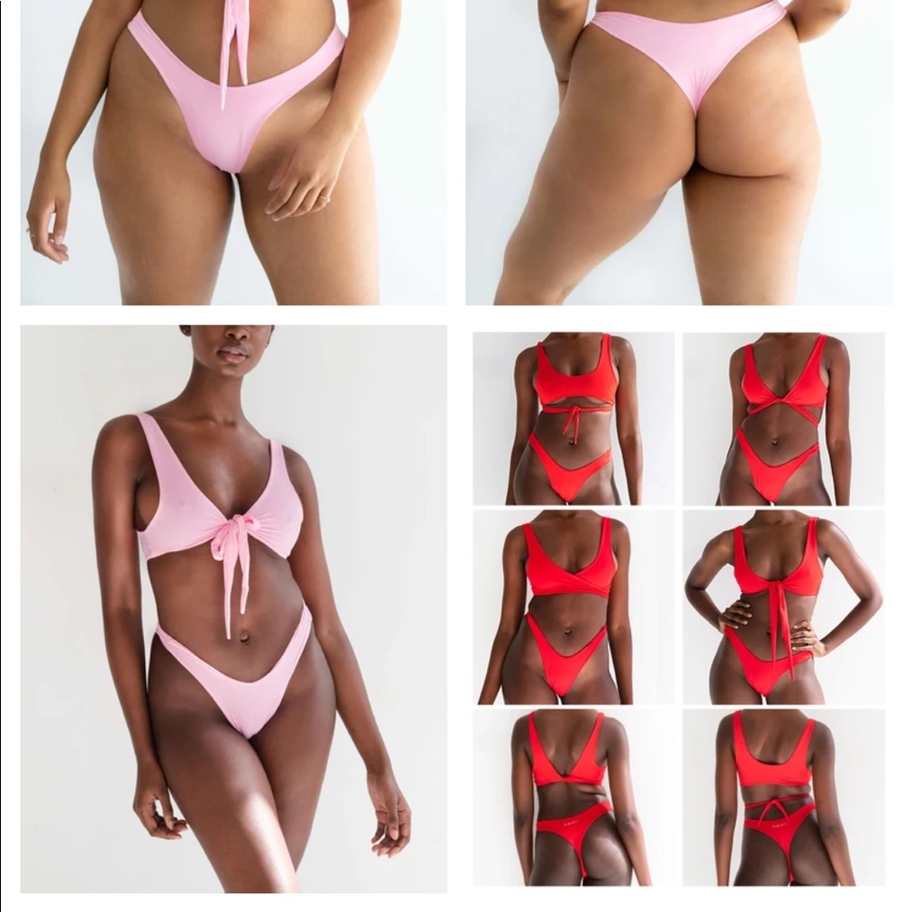 BRAND NEW 437 bikini set. Size XS